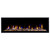 Dimplex Ignite Evolve 50-Inch Electric Fireplace | Creates vibrant, multi-colored flame effects with adjustable brightness and speed.
