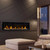 Dimplex Ignite Evolve 60-Inch Electric Fireplace | Compatible with the Flame Connect app to let you control your fireplace from your phone. The flame connect app takes the remote options and makes the customization endless, including personalized flame and heat controls.