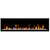 Dimplex Ignite Evolve 60-Inch Electric Fireplace | Creates vibrant, multi-colored flame effects with adjustable brightness and speed.