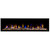 Dimplex Ignite Evolve 60-Inch Electric Fireplace | Suitable for indoor and outdoor use, extending ambience into covered exterior spaces.