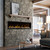 Dimplex Ignite Evolve 74-Inch Electric Fireplace | Adjust the speed of the flame with 5 speed settings to create the perfect atmosphere to suit your mood or any space