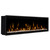 Dimplex Ignite Evolve 74-Inch Electric Fireplace | Provides efficient fan-forced heat with flame-only mode for year-round use.