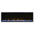 Dimplex Ignite XL 50-Inch Linear Electric Fireplace | Outdoor certified for use in covered exterior spaces, extending comfort beyond the home.