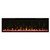 Dimplex Ignite XL 50-Inch Linear Electric Fireplace | Creates vivid, realistic flames with patented Multi-Fire® technology and acrylic crystal media.