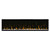 Dimplex Ignite XL 60-Inch Linear Electric Fireplace | Fully recessed installation into a 2x6 wall enables a clean, edge-to-edge linear design