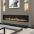 Majestic 36" Echelon II Direct Vent Fireplace with Intellifire Touch Ignition | Offers you a touchscreen remote control or wireless wall switch to fit your life.