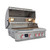 Blaze LTE PRO 32" 4-Burner Built-In Gas Grill​ | Increased hood clearance means a taller fire box that can fit a 10 lb turkey or more space for rotisserie cooking