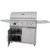 Blaze LTE PRO 40" Freestanding Gas Grill​ | 304 stainless steel construction is durable in outdoor conditions