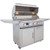 Blaze LTE PRO 40" Freestanding Gas Grill​ | Full-length drip tray offers our most effective grease management system