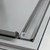 Blaze LTE PRO 40" Built-In Gas Griddle​ with Cart | Front-positioned drip tray easily channels grease for effortless cleanup