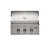 Coyote 30" SL Series Built-In Grill | Color-shifting LED knobs indicate temperature changes from low to high