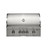 Coyote 36" SL Series Built-In Gas Grill | Color-shifting LED knobs indicate temperature changes from low to high