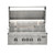 Coyote 36" SL Series Built-In Gas Grill | Throw light beams the Coyote logo onto the ground for a premium touch