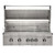 Coyote 42" SL Series Built-In Gas Grill | Throw light beams the Coyote logo onto the ground for a premium touch