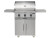 Coyote 30" SL Series Freestanding Grill | Rear burner & interchangeable sear burner for flexible cooking options
