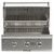 Coyote Outdoor C-Series 34" Built-In Gas Grill | Up to 60,000 BTU of output