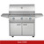 Delta Heat Dometic 38" Freestanding Gas Grill | Promo Ends September 30th.