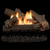 Superior 24" Crescent Hill Dual-Flame Vent-Free Gas Log Set and Burner | Two rows of dancing yellow flames