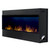 Dimplex Optimyst 66-Inch Linear Electric Fireplace | Clean, vent-free operation with continuous water supply option ensures reliable performance.