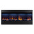 Dimplex Optimyst 66-Inch Linear Electric Fireplace | Zero-clearance firebox with slim 12" depth enables flexible built-in installation.