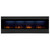 Dimplex Optimyst 86-Inch Linear Electric Fireplace | Patented Optimyst® vapor technology produces lifelike 3D flames and smoke without real fire.