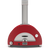 Alfa Moderno 1 Pizze Gas Countertop Pizza Oven | Ruby Red
