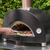 Alfa Moderno 1 Pizze Gas Countertop Pizza Oven | Reaches over 1000 Degrees F