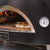 Alfa Moderno 1 Pizze Gas Pizza Oven | Despite the oven’s small size, 1 Pizza by Alfa allows you to try your hand with different types of cooking: baked, grilled and even barbecue thanks to the BBQ 500 accessory so as to consistently make your dinners with friends delicious and original.