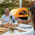 Alfa Moderno 5 Pizze Gas Pizza Oven | In just 30 minutes the oven can reach up to 500°C allowing you to cook up to 5 pizzas at the same time, but also roasts, vegetables, bread and much more!