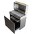 Flammkraft Zwilling Model D Gas Grill | Smart storage solutions with built-in features to maximize space