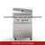 Wildfire Ranch Pro 30" Freestanding Gas Grill | Promo Ends June 3rd.