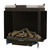 Dimplex Optimyst e-Matrix 37-Inch Right Corner Water Vapor Electric Fireplace | The wonderful feel of a burning log fire. The place where you can relax, meet, recharge your batteries and share. 