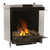 Dimplex Optimyst e-Matrix 37-Inch Right Corner Water Vapor Electric Fireplace | When a gas fire or wood stove is impossible or undesirable, or for those who prefer individual design and specific choices, Faber has the new e-MatriX; Astonishing fire... from water. Fire for anybody, anywhere.