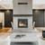 Supreme Astra 32 Clean Face Zero-Clearance Wood Burning Fireplace | Heat Capacity: 1,000 to 2,000 square feet 