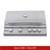 Blaze LTE+ Marine Grade 32" 4-Burner Built-In Gas Grill | Promo Ends April 6th.