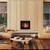 Supreme Astra 18 Clean Face Zero-Clearance Wood Burning Fireplace | Chimney sweeping cap
