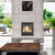 Supreme Astra Duo 38 Traditional See Through Zero Clearance Wood Fireplace | Heating Capacity: 1,000 to 2,500 sq.ft.