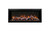 Amantii Symmetry 35" Bespoke Indoor/Outdoor Electric Fireplace | Set up the temperature you want the room to be and the heat will turn off once the temperature has been reached.