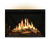 Modern Flames 42" Orion Traditional Electric Fireplace | Set the perfect mood with the Orion’s adjustable flame speed.