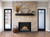 Modern Flames 42" Orion Traditional Electric Fireplace | Personalize your fireplace with the Orion’s custom colors and patterns.