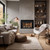 Ortal 36" Wilderness Gas Insert | This remarkable addition instantly elevates your living space with the unparalleled combination of innovation and luxury expected with an Ortal fireplace