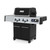 Broil King Regal Q 490 Pro IR Freestanding Gas Grill | 10,000 BTU Infrared Side Burner