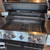 Broil King Regal Q 490 Pro IR Freestanding Gas Grill | Four stainless steel Dual-Tube burners deliver up to 50,000 BTU