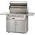 Alfresco Grills 36" Standard Freestanding Gas Grill | Integrated Mega-Drive rotisserie system with infrared burner
