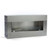 Barbara Jean 36" Single Sided Outdoor Linear Gas Fireplace | Stainless Steel Outdoor Fireplace