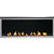 Napoleon Galaxy 50" See Through Outdoor Gas Fireplace | Multi-Sided Gas Fireplace