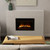 Dimplex Vital Spark 26-Inch Electric Firebox | Cool‑touch front glass enhances safety for homes with children and pets.