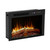 Dimplex Vital Spark 26-Inch Electric Firebox | Efficient supplemental heating with a fan‑forced heater for spaces up to 1,000 sq. ft