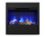 Dimplex 25" Opti-Myst Revive Water Vapor Fireplace | Safe to the Touch, Vent-Free, and Maintenance-Friendly