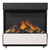 Dimplex 30" Opti-Myst Aura Water Vapor Fireplace | Optimyst Flame Effect generates the most realistic flames through revolutionary water vapor technology.